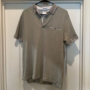 Denim & Flower Polo.